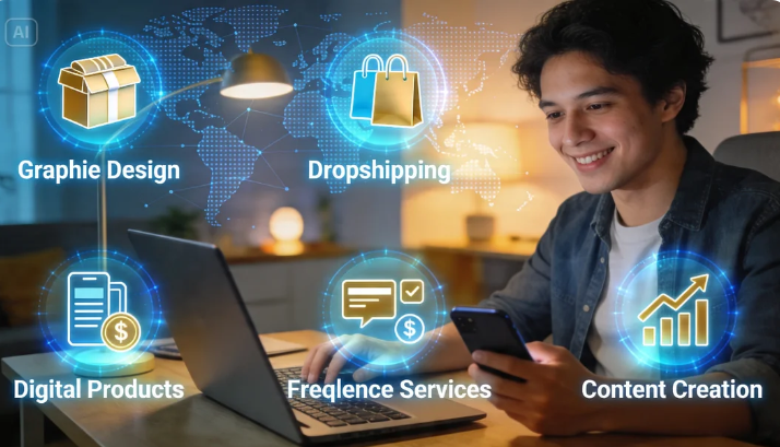 5 Bisnis Online Modal Kecil yang Langsung Menghasilkan di 2026